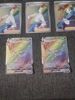 Pokemon TCG Rainbow rare Lot - Image 3
