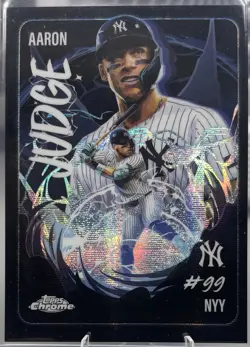 2026 Topps Chrome Aaron Judge Ultra Violet Case Hit SSP UV-2 New York Yankees - Image 1