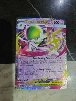 Pokemon TCG Mega Gardevoir EX 089/217 Ascended Heroes Mint/Near Mint - Image 1