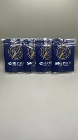 One Piece TCG - Illustration Box Volume 3 & 4 Promo Card Set Of 4 English Sealed - Image 2