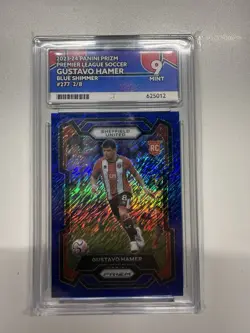 Gustavo Hamer 5x Numbered Card Bundle. 1 Graded And 4 Numbered - Image 1