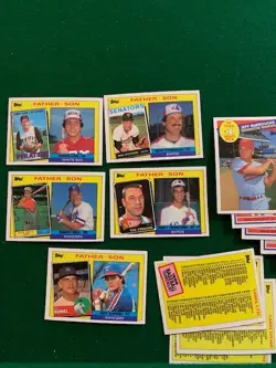 Large 400 plus Topps 1985 Baseball Cards MLB Sports Trading Lot - Image 3