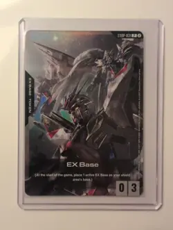 EX Base SDCC 2026 Exclusive FOIL PROMO Gundam Card Game EXBP-031 - Image 1