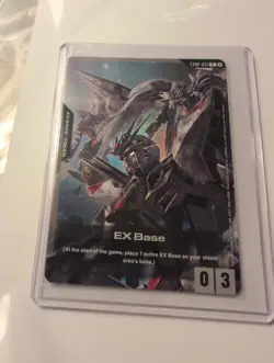EX Base SDCC 2026 Exclusive FOIL PROMO Gundam Card Game EXBP-031 - Image 2