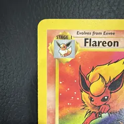 Pokemon 1st Edition Jungle Flareon 19/64 WOTC 1999 Non-Holo NM Vintage - Image 3