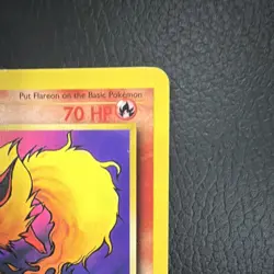 Pokemon 1st Edition Jungle Flareon 19/64 WOTC 1999 Non-Holo NM Vintage - Image 4