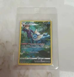 The Pokemon Company Vaporeon TG02/TG30 Brilliant Stars TG Holo Ultra Rare ENG - Image 1