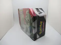 New and Factory Sealed Pokemon TCG Sword & Shield V Strikers Tin - Tyranitar V - Image 2