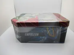 New and Factory Sealed Pokemon TCG Sword & Shield V Strikers Tin - Tyranitar V - Image 5