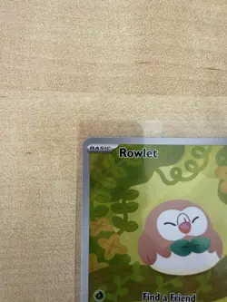 Rowlet 90/88 Illustration Rare - Perfect Order - English - Pokemon TCG - NM/M - Image 2
