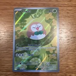 Rowlet 90/88 Perfect Order Illustration Rare Pokemon TCG NM/M - Image 1