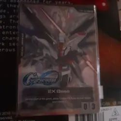 EX Base EXBP-008 G Generation Eternal Promo Gundam Card English - Image 1