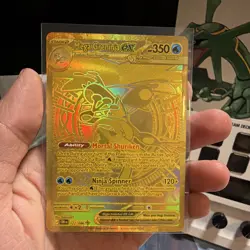 Pokemon TCG Mega Greninja EX 122/086 Evolutions Secret Rare Full Art Holo EN - Image 1