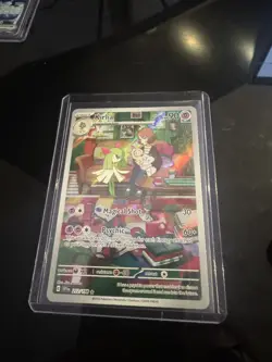 Kirlia - 212/198 - Scarlet & Violet Base - Illustration Rare Pokemon LP TCG Card - Image 1