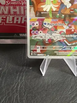 Pokemon TCG Kirlia Scarlet and Violet Base Set Illustration Rare Card 212/198 - Image 3