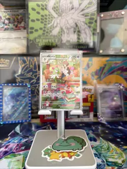 Pokemon TCG Kirlia Scarlet and Violet Base Set Illustration Rare Card 212/198 - Image 1