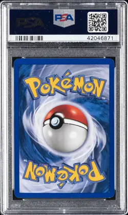 2002 POKEMON LEGENDARY COLLECTION #3 CHARIZARD-REVERSE FOIL PSA 9 - Image 2