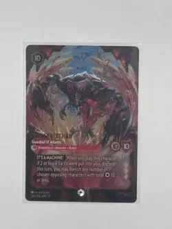 The Leviathan - Guardian of Atlantis (Enchanted) 233/204 Wilds Unknown Holo - Image 1