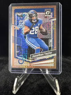 Jonathan Taylor #78 Bronze Mojo 10/35 - 2023 Donruss Optic - Indianapolis Colts - Image 1