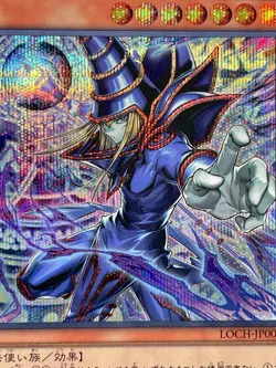 NM Dark Magician the Pharaoh's Servant LOCH-JP001 Secret Rare Japanese Yugioh! - Image 3
