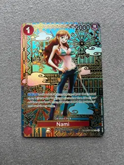 ONE PIECE Nami (SP) OP01-016 CUSTOM/PROXY - Image 1