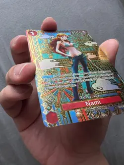 ONE PIECE Nami (SP) OP01-016 CUSTOM/PROXY - Image 3