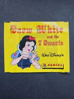 bustina sigillata panini snow white and the 7 dwarfs - Image 1