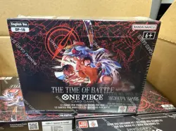 One Piece: The Time of Battle (OP-16) Booster Box (ENGLISH) - US SELLER - Image 1