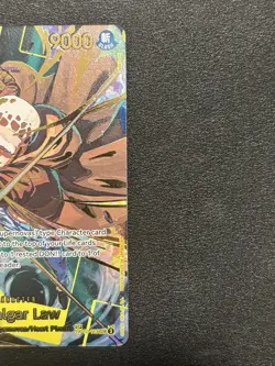 One Piece Card Trafalgar Law OP10-119 SEC SP EN - Image 2