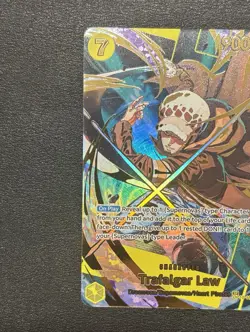 One Piece Card Trafalgar Law OP10-119 SEC SP EN - Image 3