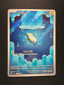 Pokemon TCG Tynamo 113/086 Illustration Rare – S&V Black Bolt Set – Near Mint - Image 2