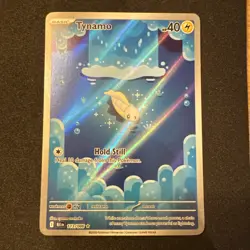 Pokemon TCG Black Bolt Tynamo Illustration Rare 113/086 English - Near Mint - Image 1