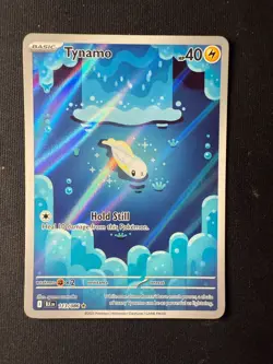 Pokemon TCG Tynamo 113/086 Illustration Rare – S&V Black Bolt Set – Near Mint - Image 2