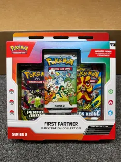 Pokemon TCG: First Partner Illustration Collection Series 2 BRAND NEW SEALED - Image 1