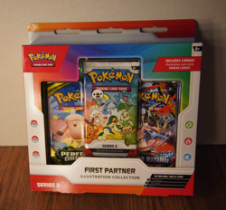 Pokemon TCG: First Partner Illustration Collection Series 2 -Brand New Sealed - Image 1