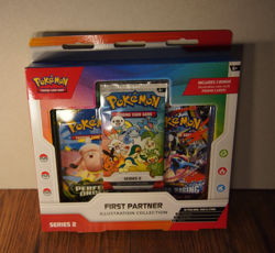 Pokemon TCG: First Partner Illustration Collection Series 2 -Brand New Sealed - Image 2