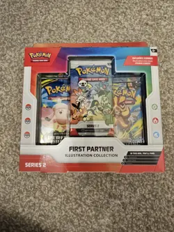 Pokemon TCG: First Partner Illustration Collection Series 2 -Brand New Sealed - Image 1
