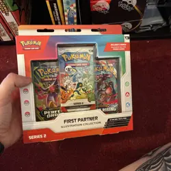 Pokemon TCG First Partner Illustration Collection Box Series 2 NEW/SEALED - Image 1