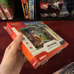Pokemon TCG First Partner Illustration Collection Box Series 2 NEW/SEALED - Image 2