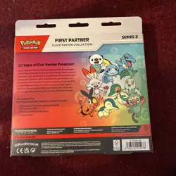 Pokemon TCG First Partner Illustration Collection Box Series 2 NEW/SEALED - Image 3