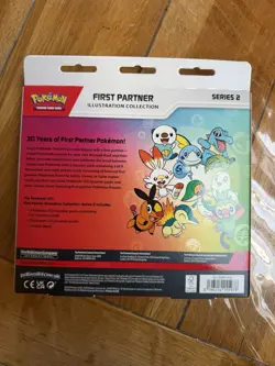Pokemon TCG First Partner Illustration Collection Box Series 2 NEW/SEALED - Image 2