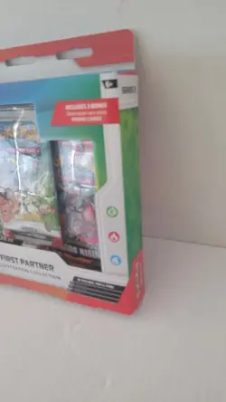 Series 2 Pokemon TCG: First Partner Illustration Collection New Box Sealed 2026 - Image 2