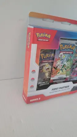 Series 2 Pokemon TCG: First Partner Illustration Collection New Box Sealed 2026 - Image 3