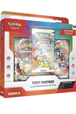 In Hand - Pokemon TCG First Partner Illustration Collection Series 2 Brand New - Image 1