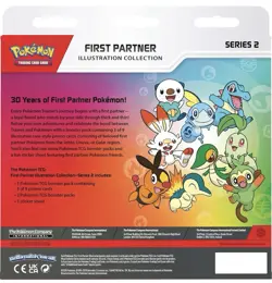 In Hand - Pokemon TCG First Partner Illustration Collection Series 2 Brand New - Image 2