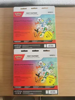 Pokemon TCG: First Partner Illustration Collection Series 2 Brand New Sealed - Image 2