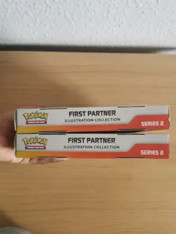 Pokemon TCG: First Partner Illustration Collection Series 2 Brand New Sealed - Image 5