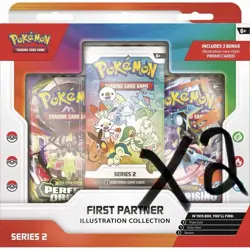 Pokemon TCG - First Partner Illustration Collection Series 2 | Brand New | x 2 - Image 1