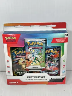 Pokemon TCG First Partner Illustration Collection Series 2 - NEW SEE DESCRIPTION - Image 1