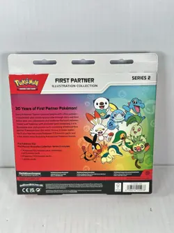Pokemon TCG First Partner Illustration Collection Series 2 - NEW SEE DESCRIPTION - Image 2